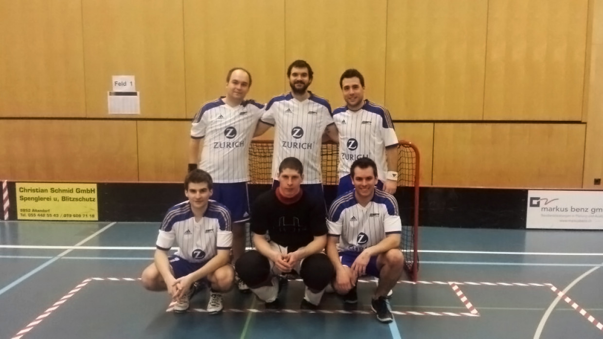 Erfolg an der Kantonale Unihockeymeisterschaft