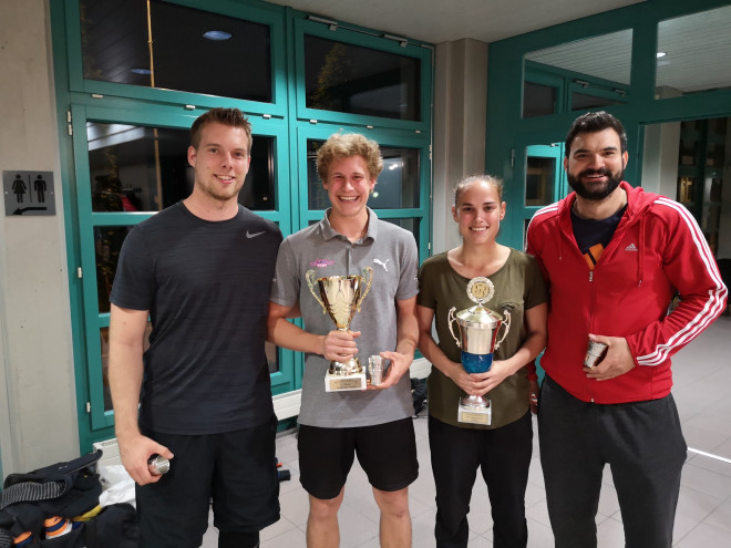 Benj Schaller gewinnt zum ersten Mal das TVW Rangturnen