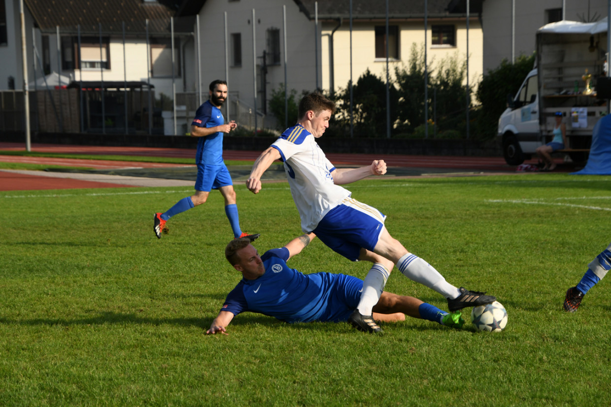 Fotos des TVW Fussballturniers