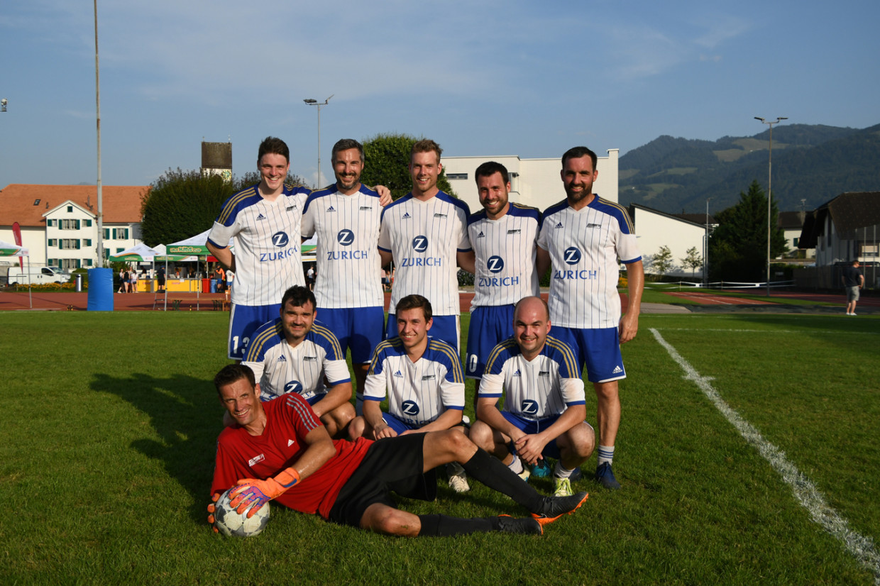 Fotos des TVW Fussballturniers