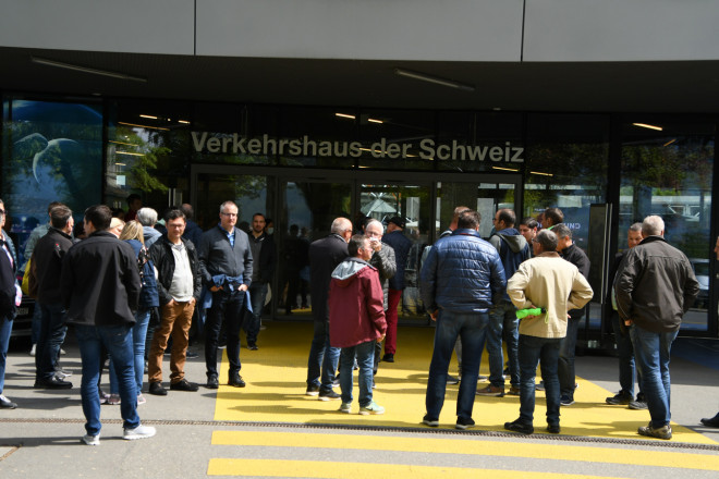 Ehrenmitgliederausflug ins Verkehrshaus nach Luzern