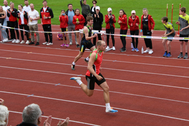 Wangner Sprinter holen sich den Titel