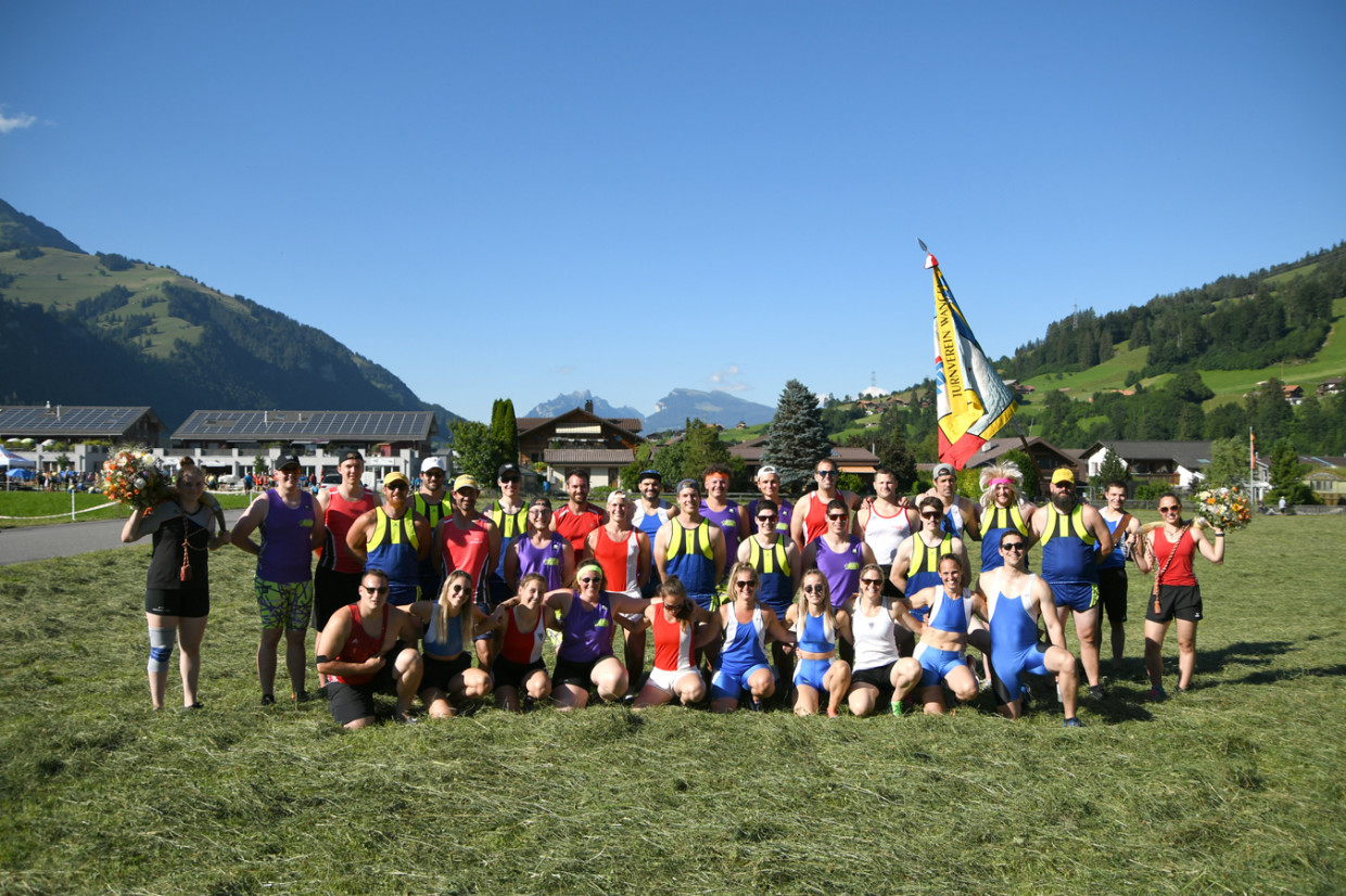 Fotos vom Oberländisches Turnfest in Frutigen