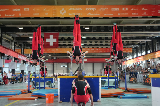 Schweizermeisterschaften im Vereinsturnen Zuchwil 2024